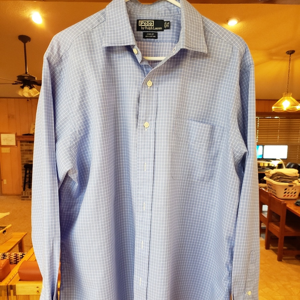 Polo Ralph Lauren "Philip" Button Down Shirt SZ L